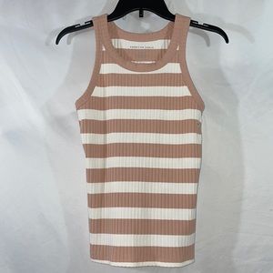 New American Eagle Stripe Tank